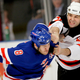 Andrew Peters (right). Photo: Frank Franklin II/AP